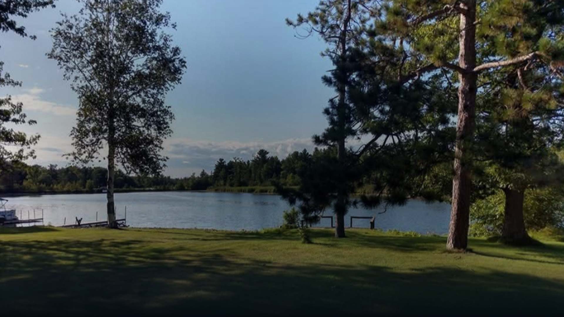 Scenic waterfront dining at The River's Edge Supper Club
